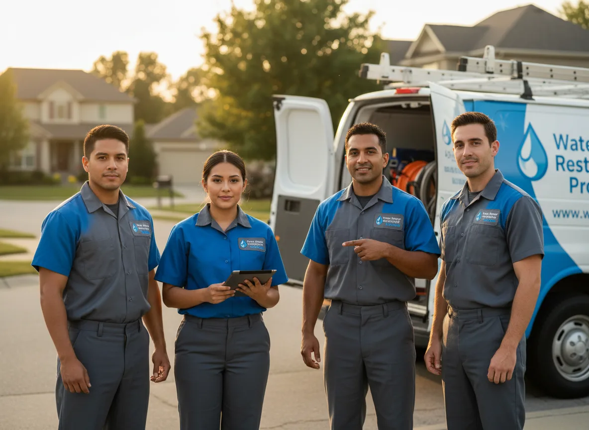 Flood Restoration company in Rosenberg, TX